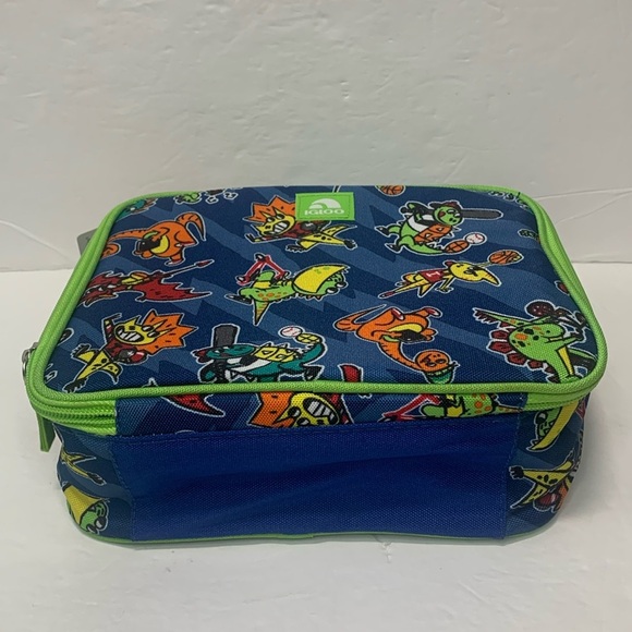 Igloo Insulated Cooler Bag Horizontal Dinosaur Graphic NWT - Picture 11 of 12